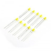LED 3mm Sarı Difused (10 Adet) - 1