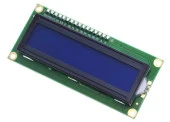 LCD 2x16+ i2c Mavi Arduino thumbnail 2