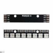 WS2812B NeoPixel 8′li Şerit WS2812 Full Color RGB LED Module [Neo Pixel] [8 Bit] - 2