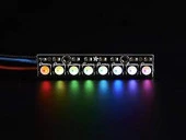 WS2812B NeoPixel 8′li Şerit WS2812 Full Color RGB LED Module [Neo Pixel] [8 Bit] - 3