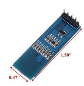 128x32 Oled Lcd Ekran 0.91 Inch SSD1306 (Arduino Uyumlu) Beyaz thumbnail 2