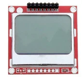 Nokia 5110 LCD Modülü thumbnail 2