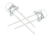 Led 4.8mm Mantar Şeffaf Sarı (10 Adet) thumbnail 1