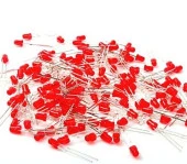 Led 5mm Kırmızı Difused 1000 Adet thumbnail 3