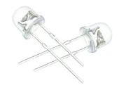 Led 4.8mm Mantar Yeşil Şeffaf (100 Adet) thumbnail 1