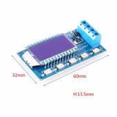 1Hz-150Khz Lcd Ekranlı Sinyal Jeneratör Modülü thumbnail 8