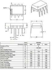 PIC12F675 I/P 8-Bit 20Mhz Mikrodenetleyici thumbnail 3