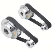 GT2 40 Diş Kasnak (İç Çap 5mm ) Zamanlama Kasnağı 40T 5mm thumbnail 3