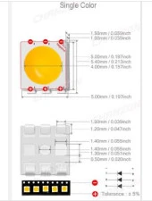 Smd Led 3 Çipli Yeşil - 2