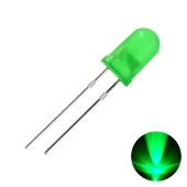 Led 5mm Yeşil Difused 100 Adet thumbnail 2