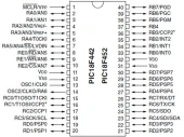 PIC18F452 I/P 8-Bit 40MHz Mikrodenetleyici thumbnail 2