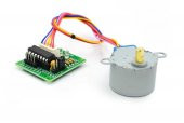 28BYJ-48 Redüktörlü Step Motor ve ULN2003A Step Motor Sürücü Kart thumbnail 2