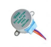 28BYJ-48 Redüktörlü Step Motor ve ULN2003A Step Motor Sürücü Kart thumbnail 4