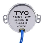 Senkron Motor TYC AC 220-240V 50-60Hz  5/6 RPM thumbnail 2