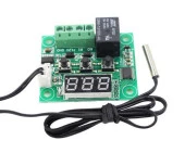 W1209 Dijital Termostat Sıcaklık Kontrol Devresi Sensörlü - 3