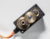 MG996R Servo Motor Dişli Seti - Tower Pro 180 derece thumbnail 4