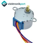 Step Motor 28BYJ-48 Redüktörlü thumbnail 1