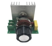 4000W SCR Voltaj Regülatörü Dimmer Yüksek Güç  220V AC thumbnail 1