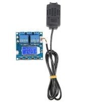 SHT20 Isı ve Nem Kontrollü 2 Kanal Bağımsız Röle Modülü XY-TR01 thumbnail 1