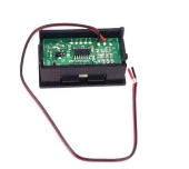 Voltmetre DC 0-30V Panel Tip Dijital Kırmızı 0.56 inch thumbnail 6