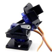 Pan Tilt Servo Motor Tutucu SG90 2 Eksen PT PTZ FPV - 1