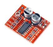 Mini L298N Çift Motor Sürücüsü (H Bridge Motor Driver) thumbnail 1