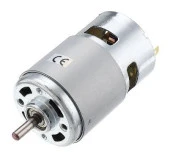 RS 775 DC Motor Rulmanlı 12-36 Volt 12000 RPM Şarjlı Matkap – CNC Motoru thumbnail 1