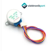 Step Motor 28BYJ-48 Redüktörlü thumbnail 2