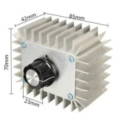 Motor Dimmer Hız Kontrol Kartı 5000W AC 220V thumbnail 3