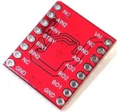 DRV8833 2 Kanal DC Motor Sürücü Modülü thumbnail 2