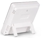 HTC-1 Dijital Termometre Sıcaklık Ve Nem Ölçer Masa Saati Alarm thumbnail 3