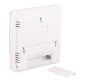 HTC-1 Dijital Termometre Sıcaklık Ve Nem Ölçer Masa Saati Alarm thumbnail 4