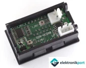 Dijital voltmetre ampermetre DC 100V 10A  0.56 inch  (mavi + kırmızı) çift renk LED gösterge thumbnail 7