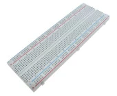 Breadboard 830 pin 16.5x5.5 cm thumbnail 2