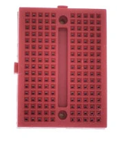 Mini Breadboard 170 pin Kırmızı thumbnail 1