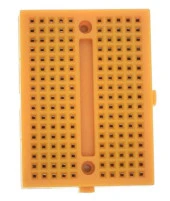 Mini Breadboard 170 pin Sarı thumbnail 1
