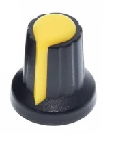 Potansiyometre Başlığı (Sarı) thumbnail 1