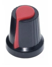 Potansiyometre Başlığı (Kırmızı) thumbnail 1