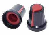 Potansiyometre Başlığı (Kırmızı) thumbnail 2