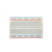 Breadboard 400 pin 8.5x5.5 cm - 1
