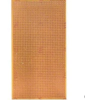 Delikli Plaket 6x13 Pertinaks - 1