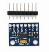 ADXL345 3 Eksen İvme Ölçer Modülü GY-291 Dijital Açı Sensörü Akselerometre thumbnail 3