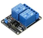 Röle Modülü - 2 Kanal 5V Arduino - 1