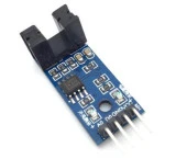 Motor Hız Sensör Modülü LM393 IR Optocoupler Slot Tip thumbnail 1