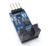 Motor Hız Sensör Modülü LM393 IR Optocoupler Slot Tip thumbnail 2
