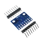 MPU6050 İvme Sensörü GY-521 6 Eksen Eğim Gyro Jiroskop Modülü thumbnail 3