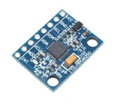 MPU6050 İvme Sensörü GY-521 6 Eksen Eğim Gyro Jiroskop Modülü thumbnail 4