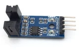 Motor Hız Sensör Modülü LM393 IR Optocoupler Slot Tip thumbnail 3