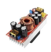 Voltaj Yükseltici 1800W 40A DC DC 12V-90V Gerilim Yükseltici Soğutmalı Fanlı thumbnail 3