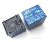 Songle Röle 12V DC Mavi 5 Pin 250V 10A - 2